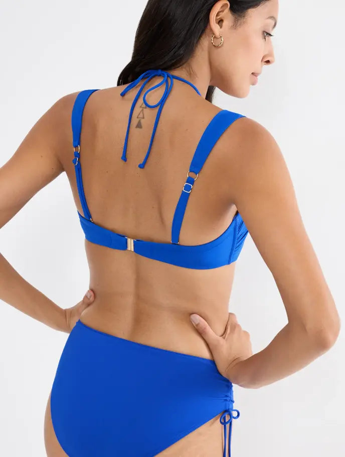 Top bikini COMBINABLE bandeau sin aros Summer Twist DP TRIUMPH copas C y D