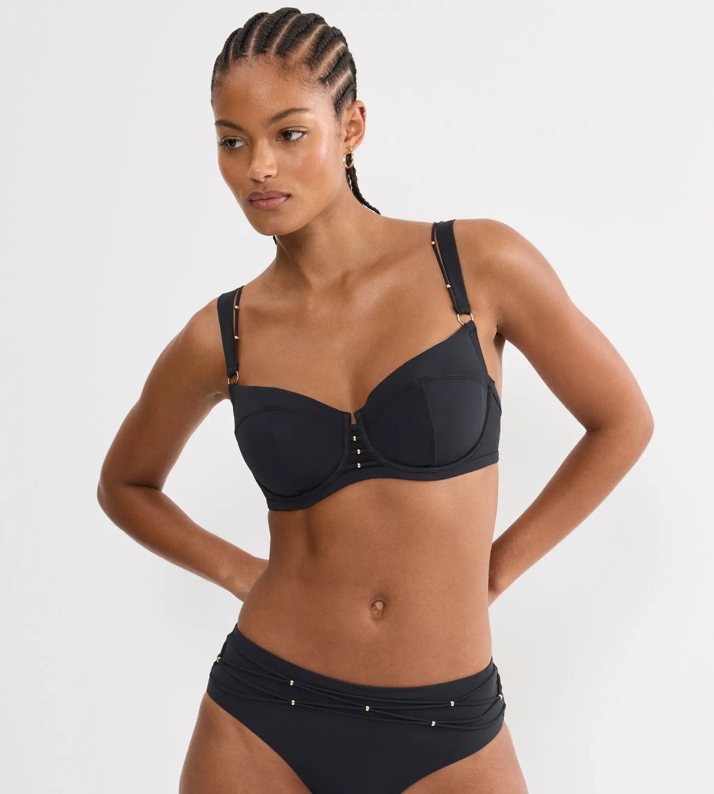 Top bikini COMBINABLE con aros REDUCTOR Paulina Love by the Sea W TRIUMPH copas D- E-F