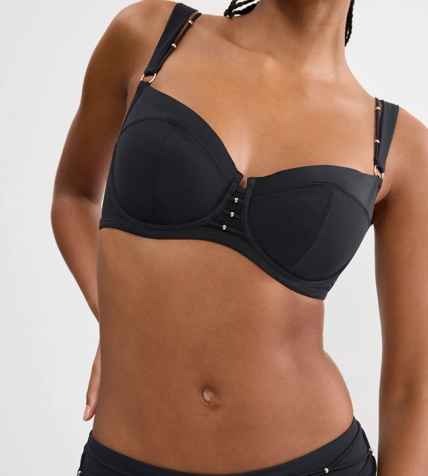 Top bikini COMBINABLE con aros REDUCTOR Paulina Love by the Sea W TRIUMPH copas D- E-F