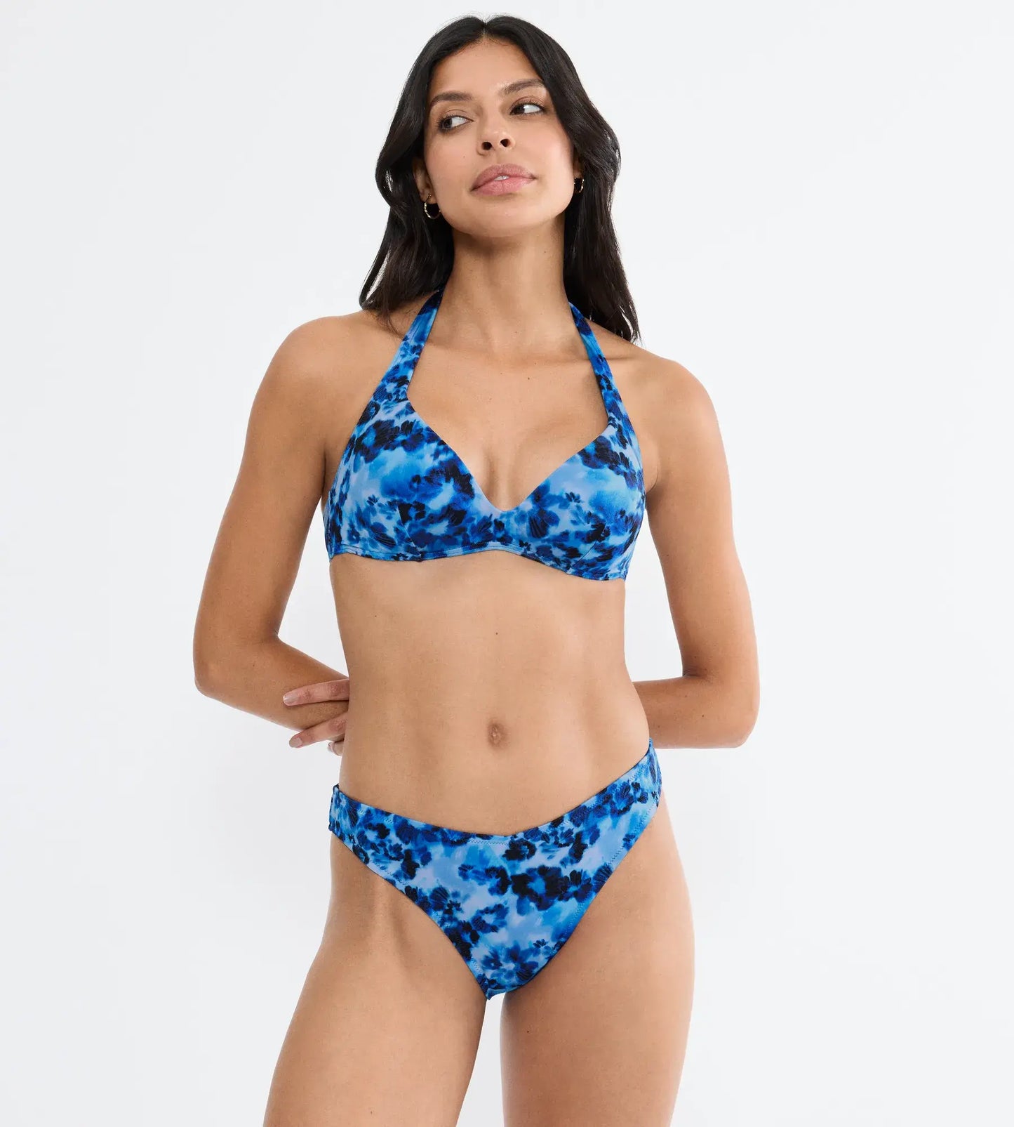 Top bikini COMBINABLE sin aros con relleno Midnight Swim PU Plunge TRIUMPH