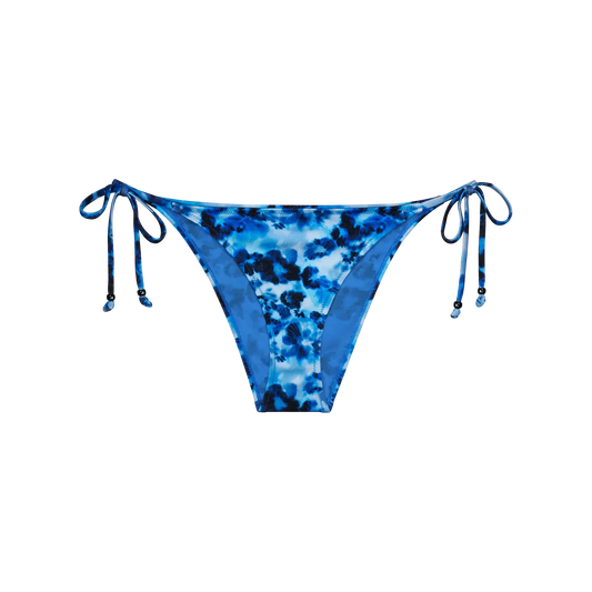 Braga bikini atada estampado azul Midnight Swim Tai TRIUMPH