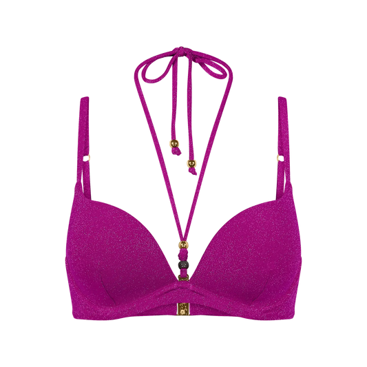Top bikini COMBINABLE sin aros con push up Summer Sunset WHU Sweet Heart R TRIUMPH