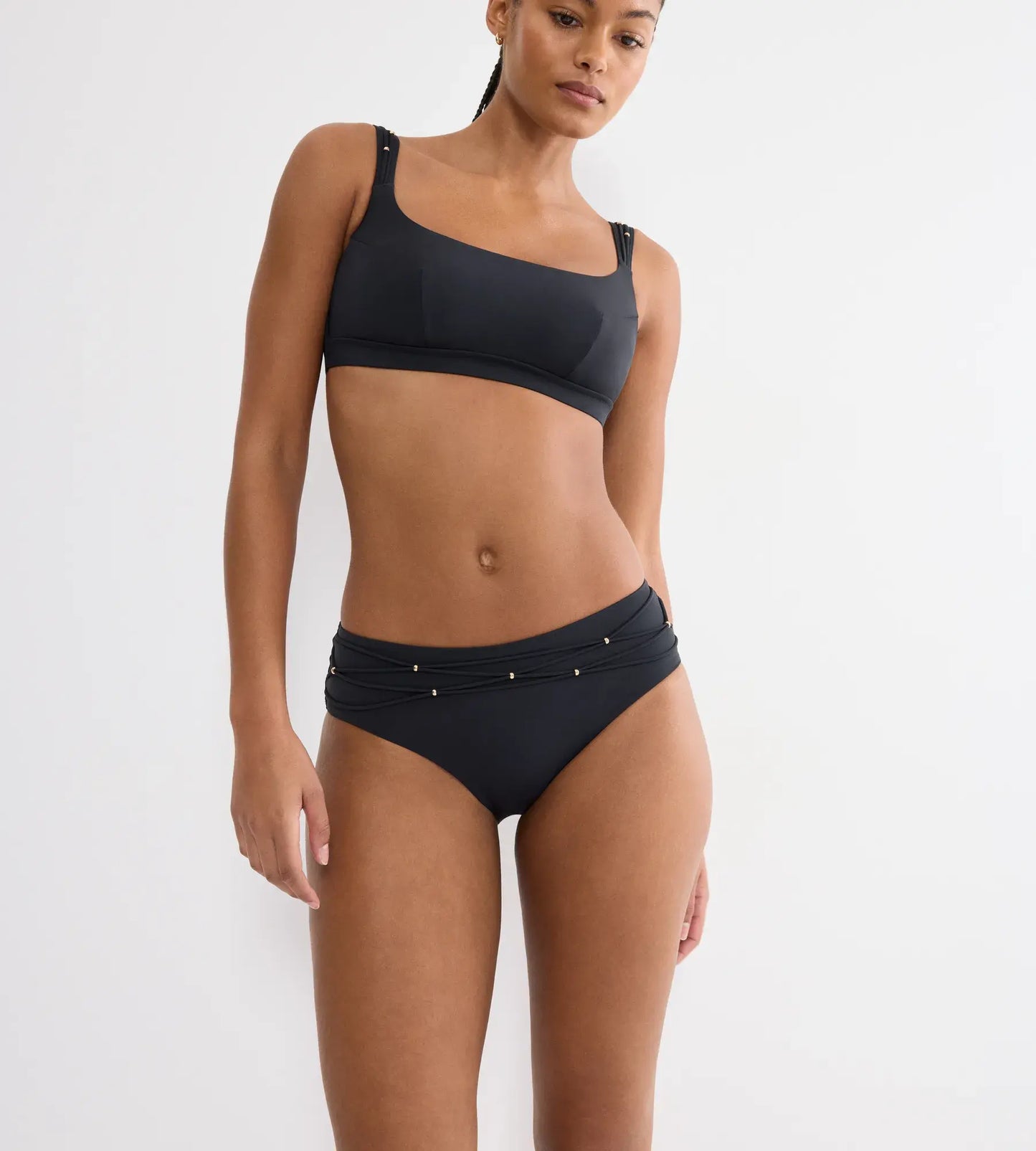 Braga bikini combinable talle medio Paulina Love by the Sea Midi TRIUMPH