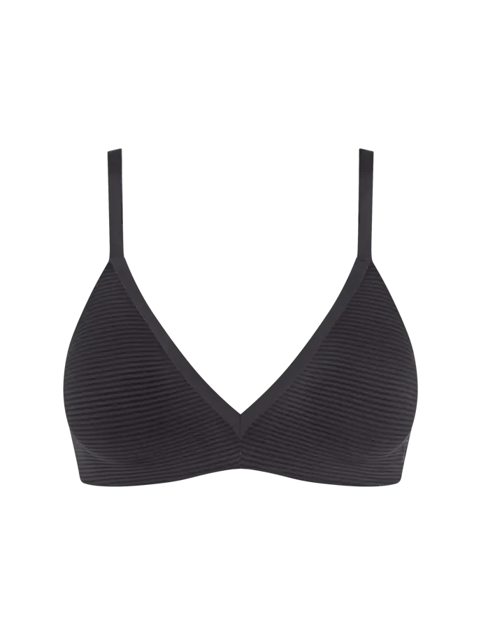 Bralette sin aros PUSH UP sin costuras ZERO Feel Air THE UP 2.0 SLOGGI