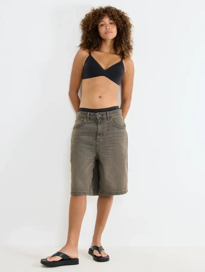 Bralette sin aros PUSH UP sin costuras ZERO Feel Air THE UP 2.0 SLOGGI