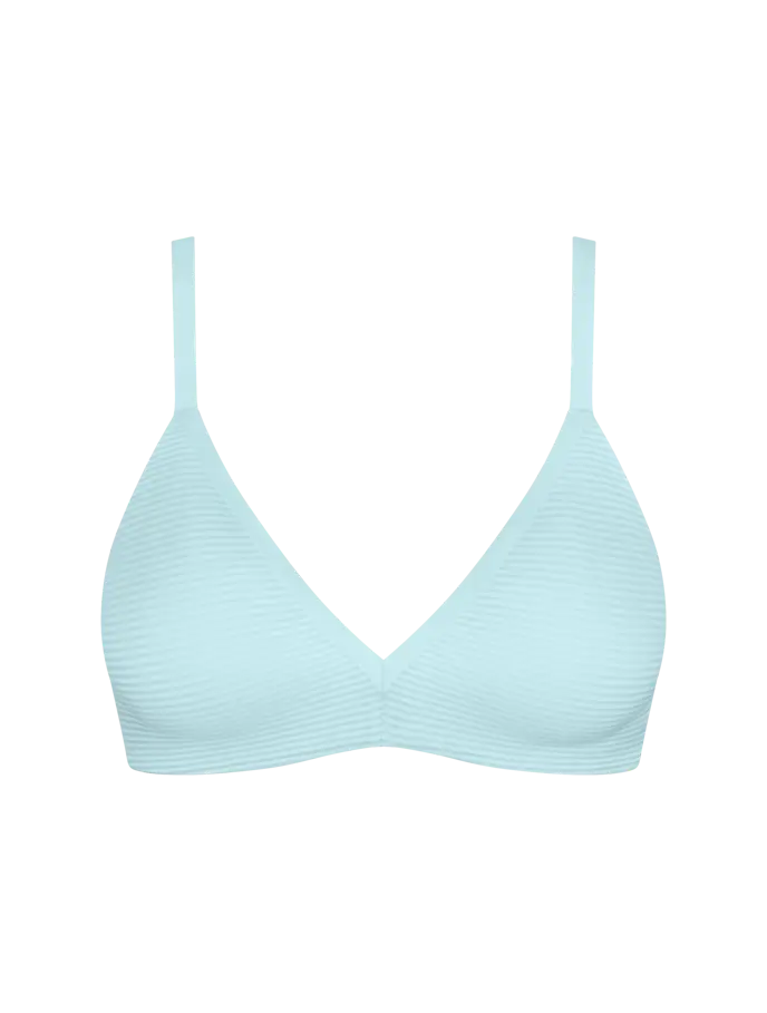 Bralette sin aros PUSH UP sin costuras ZERO Feel Air THE UP 2.0 SLOGGI