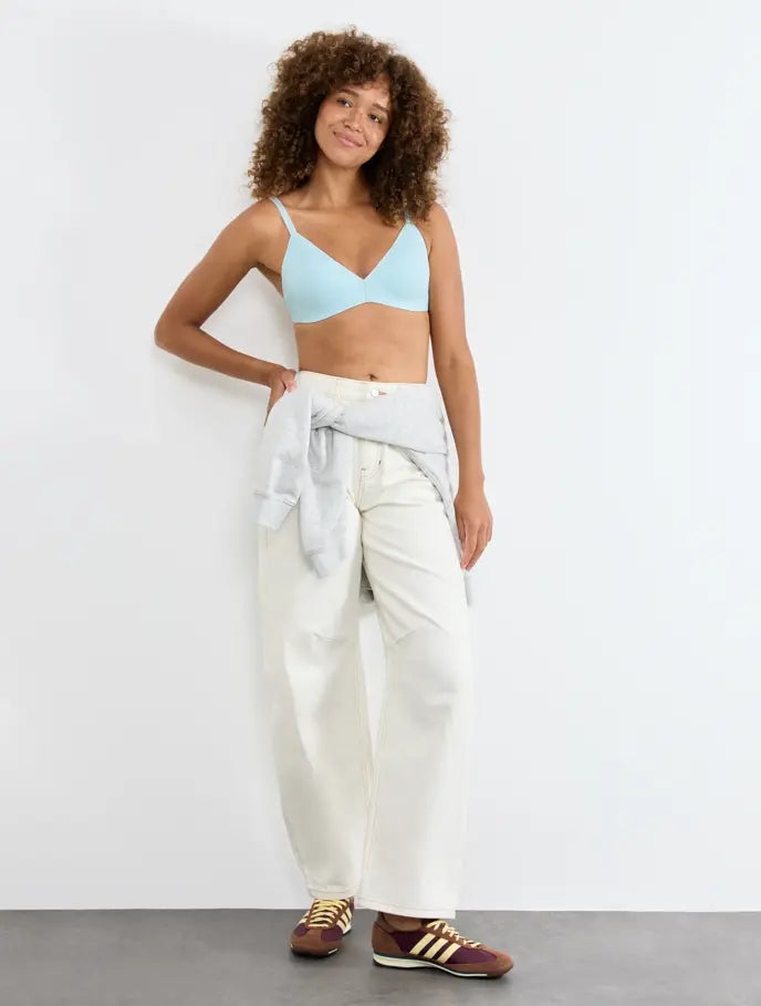 Bralette sin aros PUSH UP sin costuras ZERO Feel Air THE UP 2.0 SLOGGI