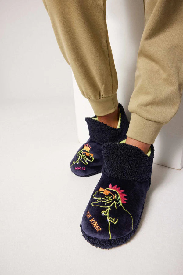 Botas de casa infantiles WHO IS THE KING Ysabel Mora