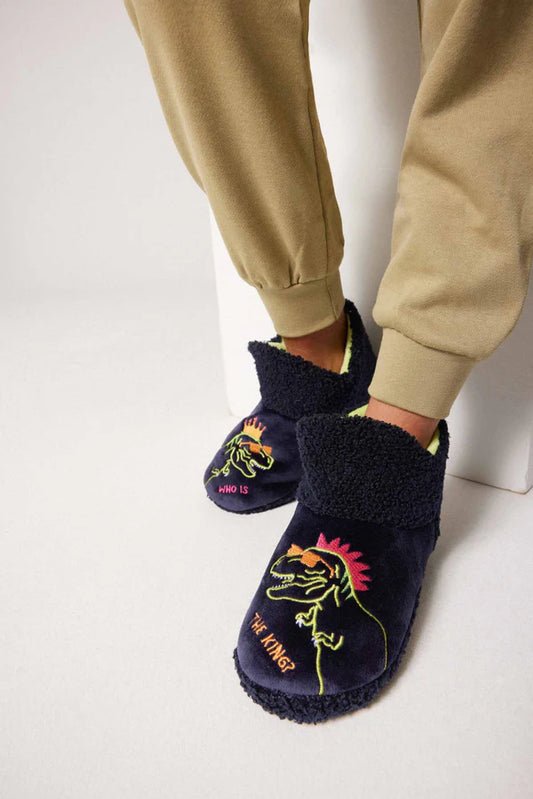 Botas de casa infantiles WHO IS THE KING Ysabel Mora