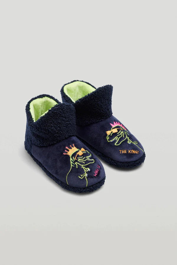 Botas de casa infantiles WHO IS THE KING Ysabel Mora