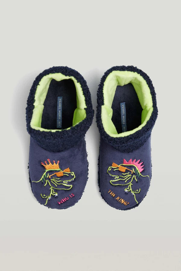 Botas de casa infantiles WHO IS THE KING Ysabel Mora