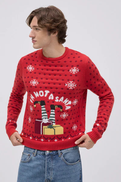 Jersey Navidad hombre "I´m not a Santa" YSABEL MORA
