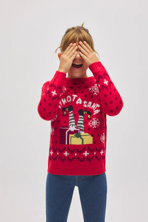 Jersey Navidad infantil "I´m not a Santa" YSABEL MORA