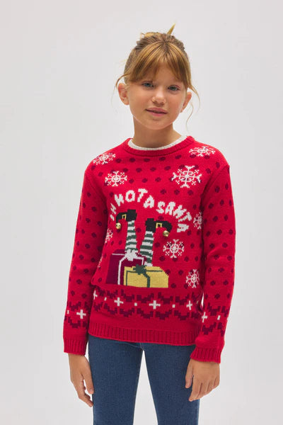 Jersey Navidad infantil "I´m not a Santa" YSABEL MORA