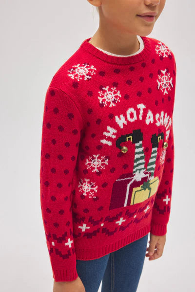 Jersey Navidad infantil "I´m not a Santa" YSABEL MORA