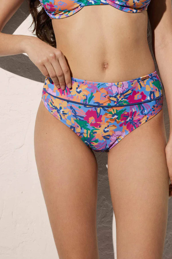 Braga bikini COMBINABLE reductora talle alto YSABEL MORA