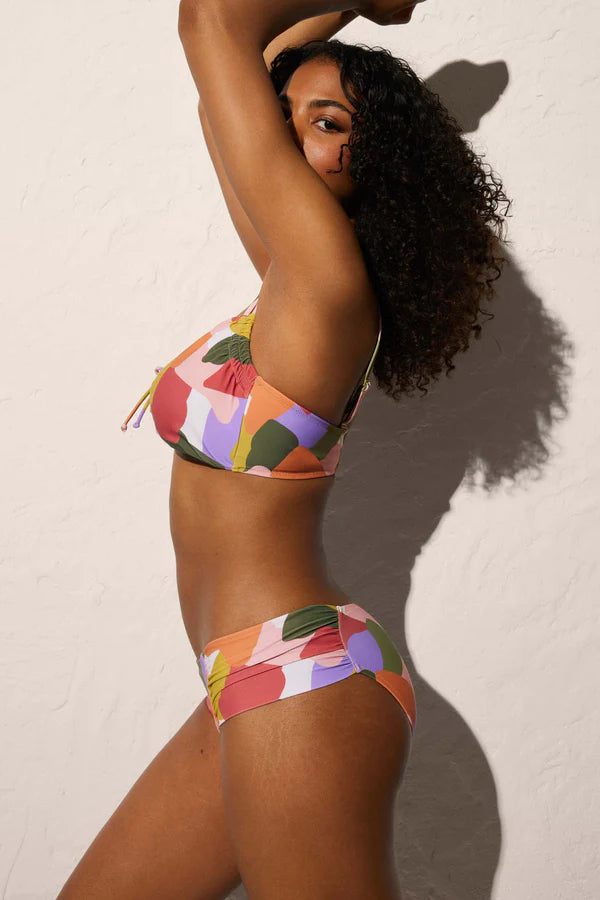 Bikini con aro REDUCTOR copa D YSABEL MORA hasta talla 115D