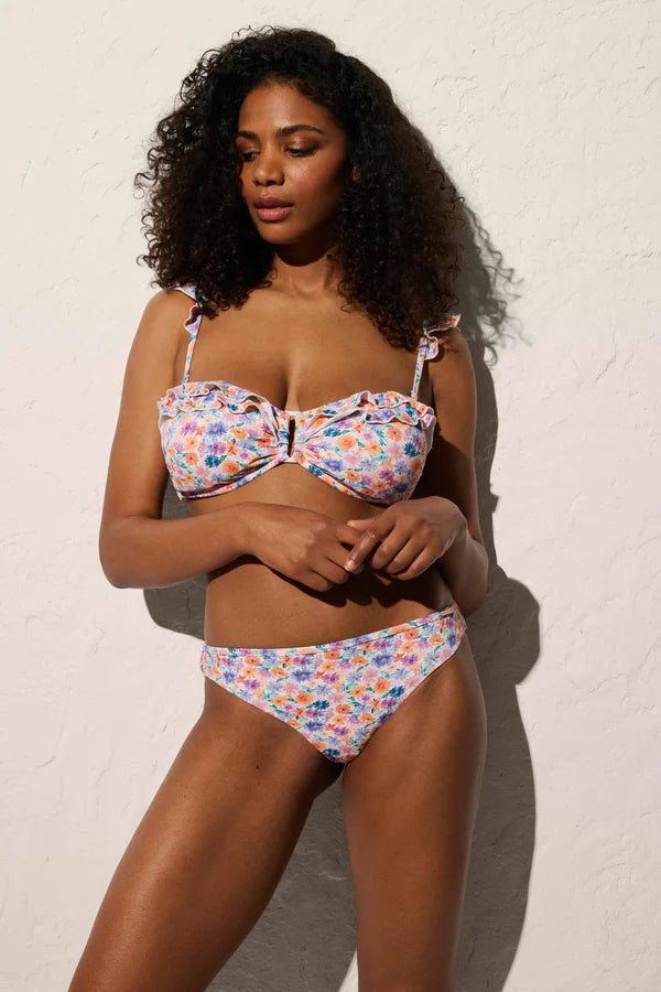 Braga bikini estampado flores COMBINABLE YSABEL MORA