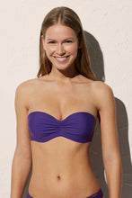 Cargar imagen en el visor de la galería, Top bandeau push up COMBINABLE YSABEL MORA