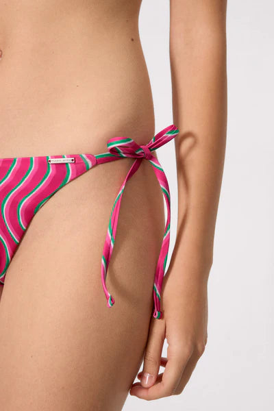 Braga bikini brasileña COMBINABLE estampado ondas YSABEL MORA