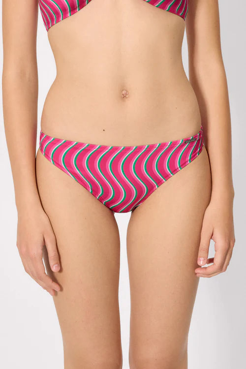 Braga bikini COMBINABLE estampado ondas YSABEL MORA