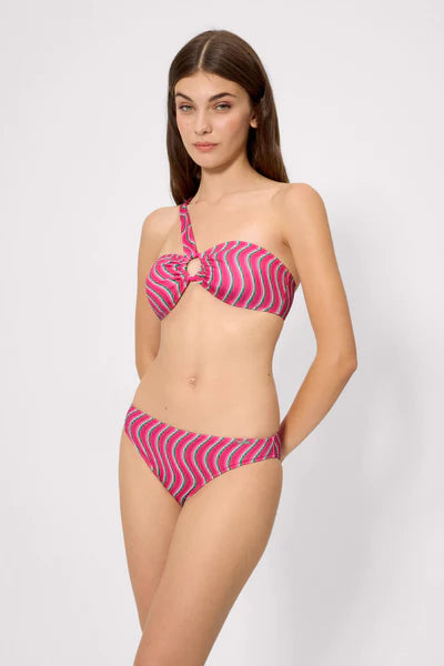 Braga bikini COMBINABLE estampado ondas YSABEL MORA