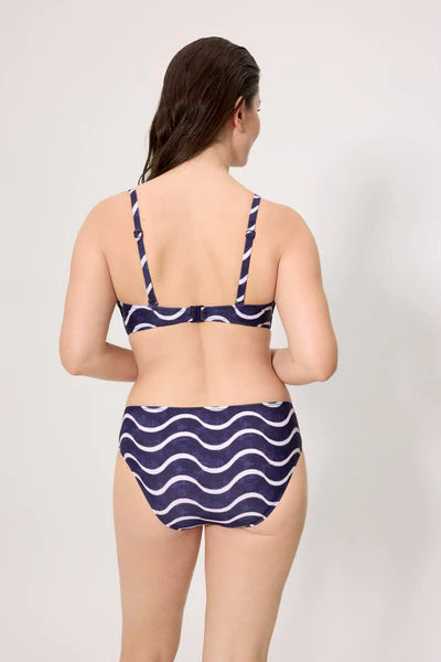 Braga midi moldeadora estampada marinero COMBINABLE  YSABEL MORA