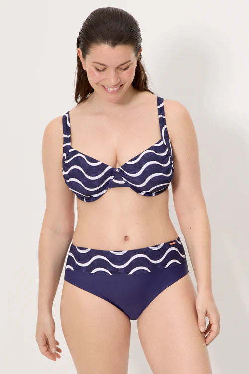 Braga alta reductora estampada marinero COMBINABLE  YSABEL MORA
