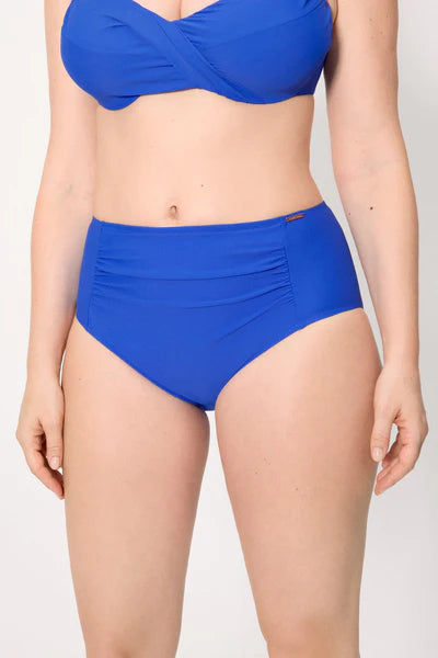 Braga bikini alta reductora azul eléctrica COMBINABLE  YSABEL MORA