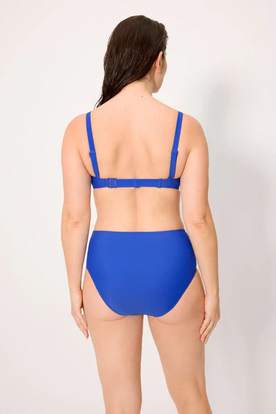 Braga bikini alta reductora azul eléctrica COMBINABLE  YSABEL MORA