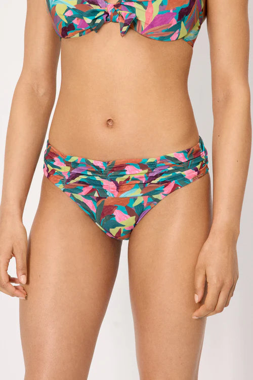 Braga bikini COMBINABLE estampado hojas YSABEL MORA