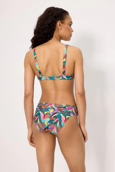 Braga bikini COMBINABLE estampado hojas YSABEL MORA