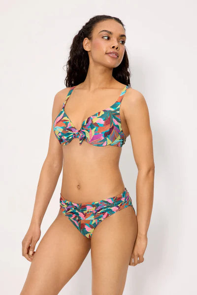 Braga bikini COMBINABLE estampado hojas YSABEL MORA