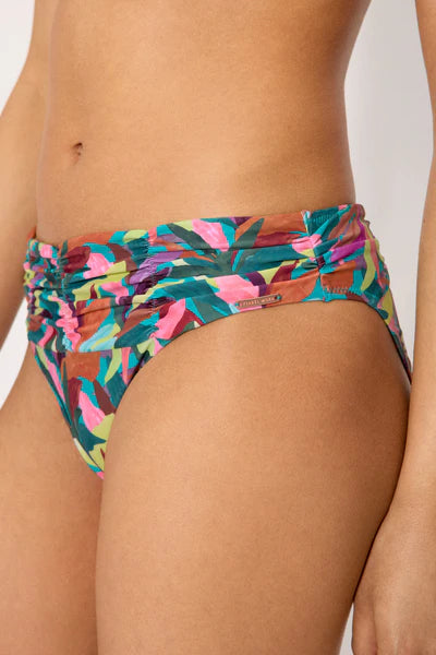 Braga bikini COMBINABLE estampado hojas YSABEL MORA