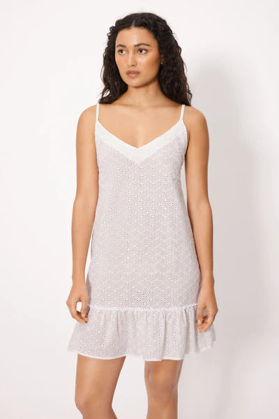 Vestido corto estilo ibicenco YSABEL MORA
