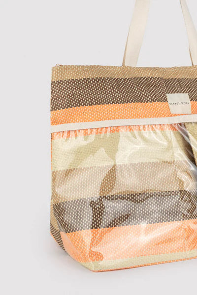 Conjunto bolso de playa y cojín a juego YSABEL MORA