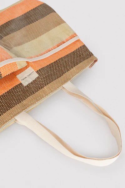 Conjunto bolso de playa y cojín a juego YSABEL MORA