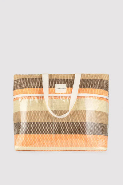 Conjunto bolso de playa y cojín a juego YSABEL MORA