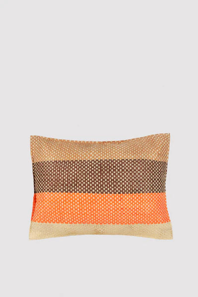 Conjunto bolso de playa y cojín a juego YSABEL MORA