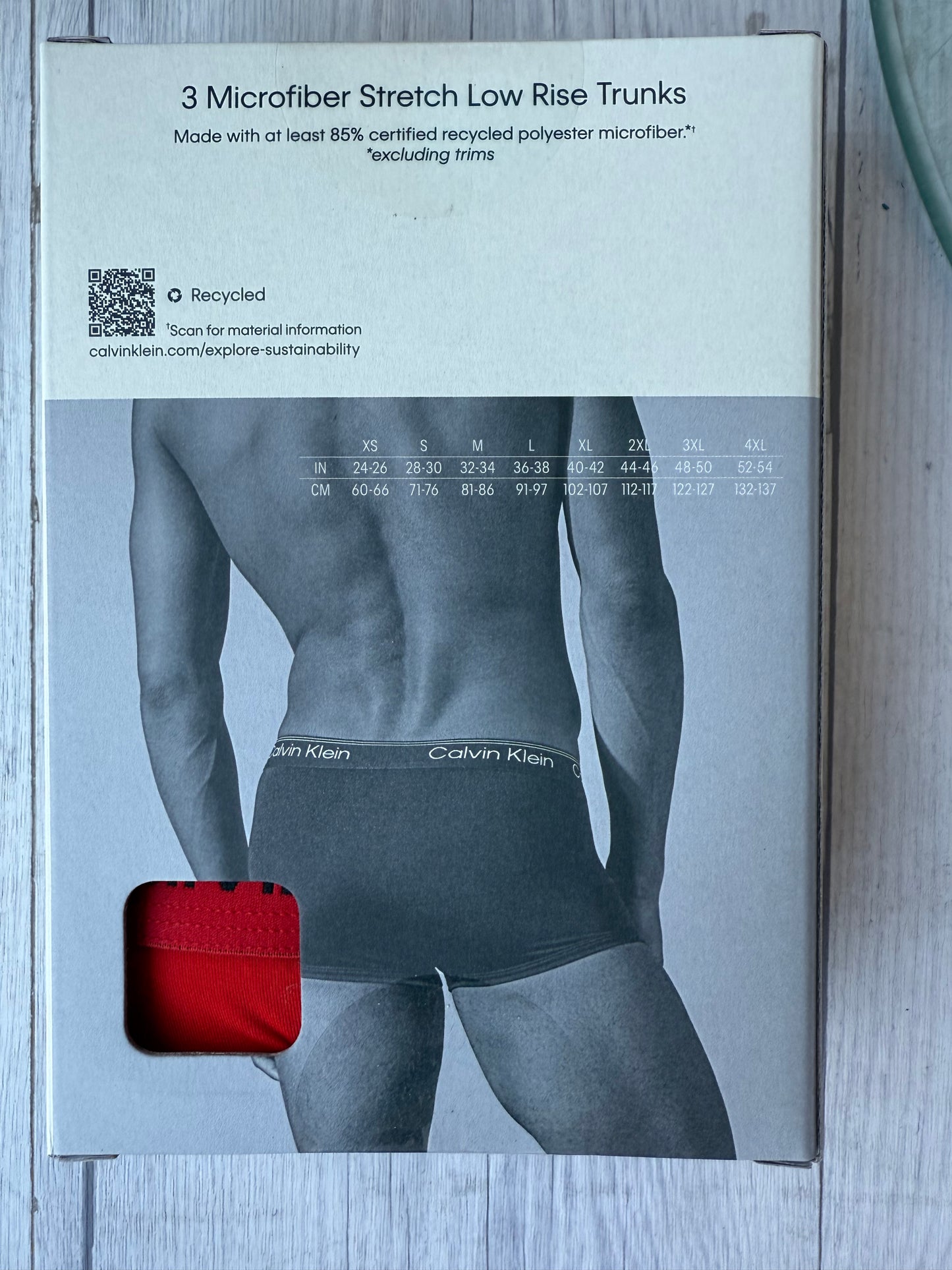 Pack 3 boxer microfibra transpirable MICROFIBER STRETCH CALVIN KLEIN
