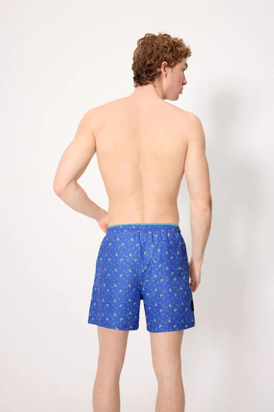 Bañador hombre secado rápido estampado cangrejos YSABEL MORA