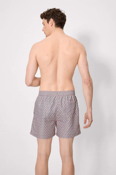 Bañador medio estampado étnico multicolor YSABEL MORA