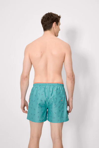 Bañador hombre secado rápido estampado Libélulas YSABEL MORA