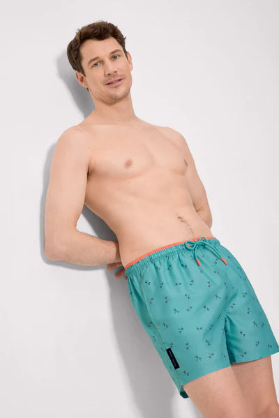 Bañador hombre secado rápido estampado Libélulas YSABEL MORA