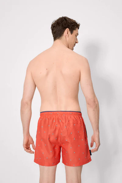 Bañador hombre secado rápido estampado pingüinos YSABEL MORA