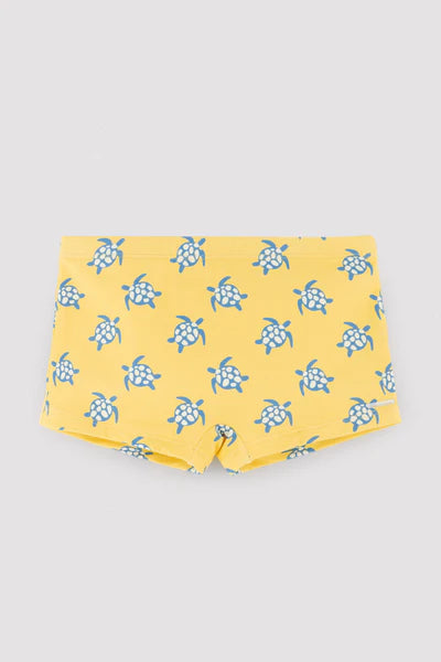 Bañador bóxer niño estampado tortugas Ysabel Mora