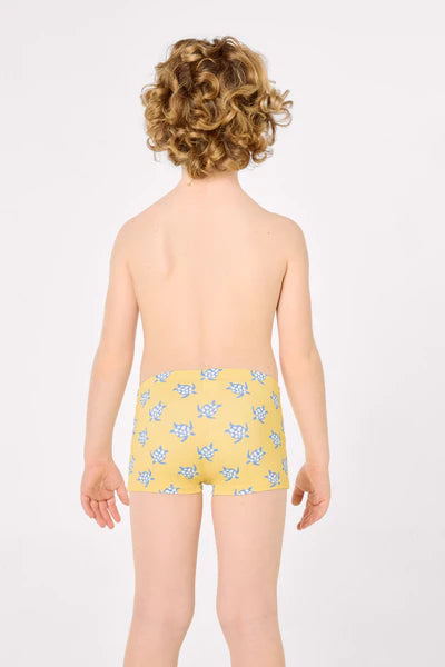 Bañador bóxer niño estampado tortugas Ysabel Mora