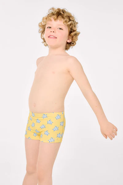 Bañador bóxer niño estampado tortugas Ysabel Mora