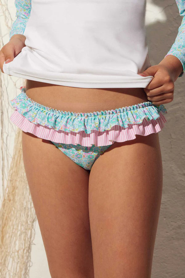 Culet n Volantes Estampado Liberty Ysabel Mora Www tucorseteria culet-n-volantes-estampado-liberty-ysabel-mora-www-tucorseteria