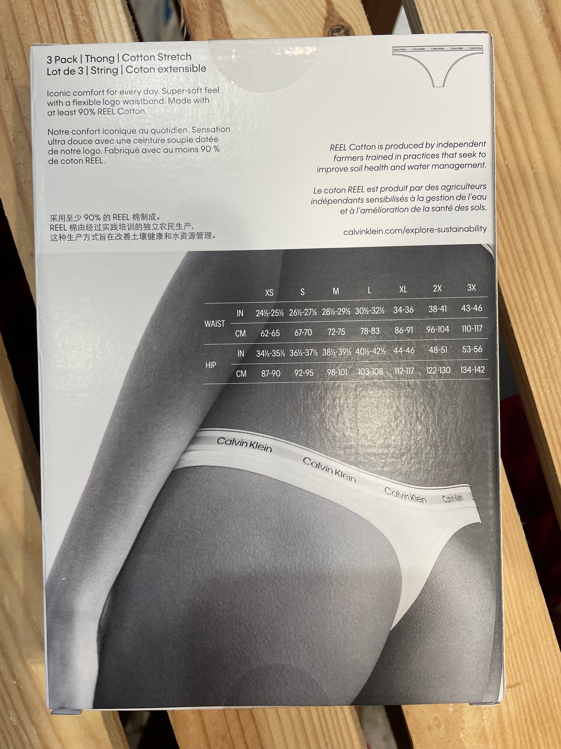 PACK TANGAS MUJER CALVIN KLEIN